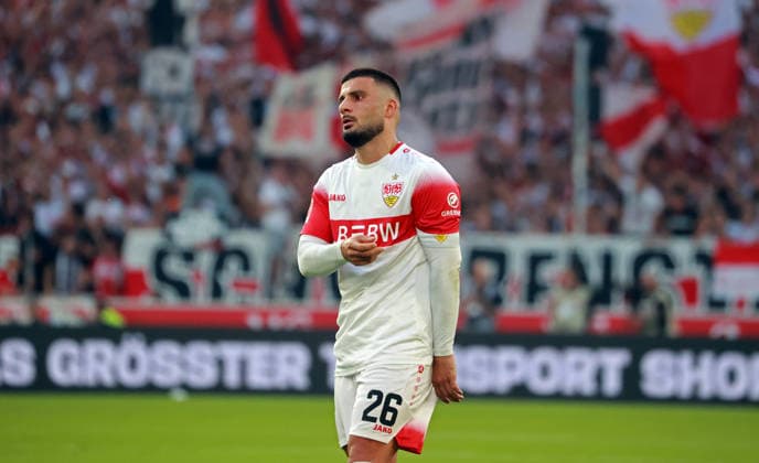 September 26, 2019 VfB Stuttgart vs. Borussia Dortmund Germany, Stuttgart, September 19, 2026, Soccer, Bundesliga, 2026–2027 Season, VfB Stuttgart vs. Borussia Dortmund 0–1 Deniz Undav (VfB Stuttgart)