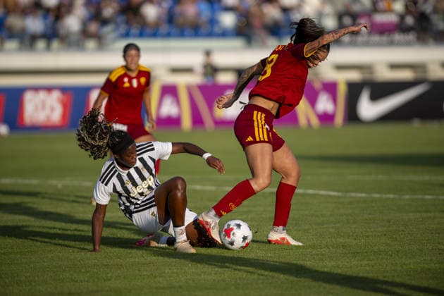 IPA88735212 - Martina Piemonte, Kysha, and Sylia during the Final—Juventus FC vs. AS Roma, Serie A Women s Cup in Viareggio (LU), Italy, September 19, 2026  Copyright: xJacopoxCane IPAxSportx xx IPA88735212