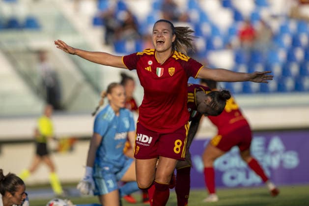 IPA88735276 - Kaileigh Van Dooren during the Final—Juventus FC vs. AS Roma, Serie A Women s Cup in Viareggio (LU), Italy, September 19, 2026  Copyright: xJacopoxCane IPAxSportx xx IPA88735276