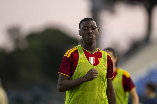 IPA88735266 - Shukurat Oladipo during the Final—Juventus FC vs. AS Roma, Serie A Women s Cup in Viareggio (LU), Italy, September 19, 2026  Copyright: xJacopoxCane IPAxSportx xx IPA88735266