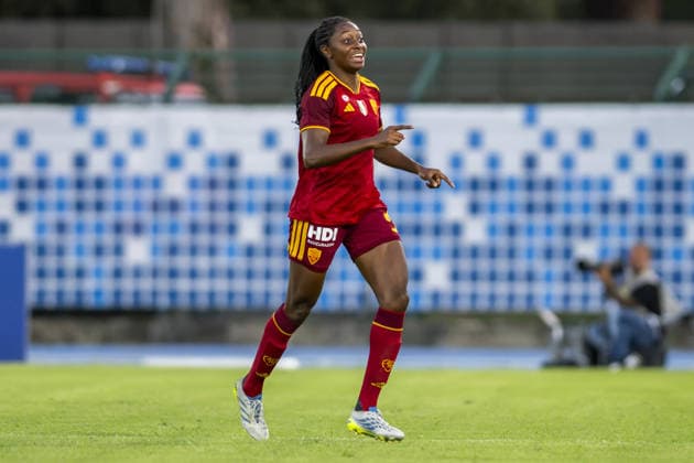 IPA88735293 - Maya Antoine during the Final—Juventus FC vs. AS Roma, Serie A Women s Cup in Viareggio (LU), Italy, September 19, 2026  Copyright: xJacopoxCane IPAxSportx xx IPA88735293