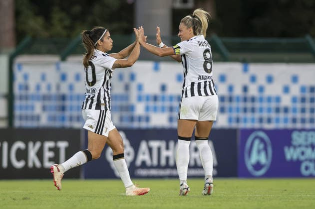 IPA88735294 - Alba Redondo during the Final—Juventus FC vs. AS Roma, Serie A Women s Cup in Viareggio (LU), Italy, September 19, 2026  Copyright: xJacopoxCane IPAxSportx xx IPA88735294