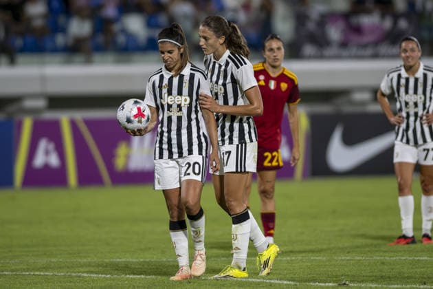 IPA88735522 - Alba Redondo during the Final—Juventus FC vs. AS Roma, Serie A Women s Cup in Viareggio (LU), Italy, September 19, 2026  Copyright: xJacopoxCane IPAxSportx xx IPA88735522