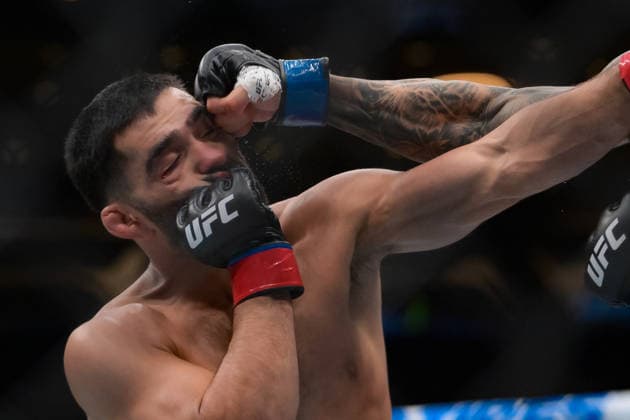 Martial arts, UFC 331 in Los Angeles