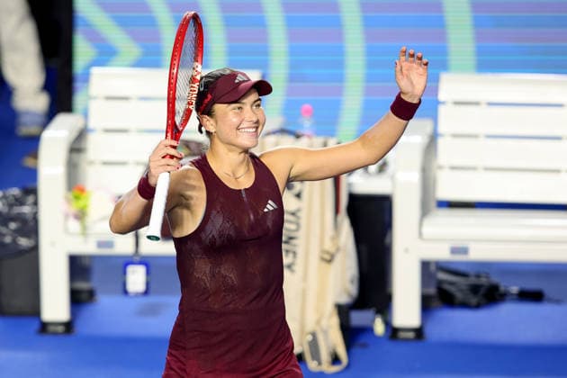 WTA GUADALAJARA OPEN 2026 WTA GUADALAJARA OPEN 2026 PEYTON STEARNS VS IVA JOVIC 09 19 2026 GUADALAJARA, JALISCO Action photo of Iva Jovic of the United States during the singles final of the 2026 WTA Guadalajara Open, held at the Centro Panamericano de Tenis in Guadalajara, Jalisco, Mexico Action photo of Iva Jovic of the United States, during the singles final of the 2026 WTA Guadalajara Open held at the Centro Panamericano de Tenis in Guadalajara, Jalisco, Mexico. PHOTO BY IMAGENSHOP PHOTO AGENCY, GUADALAJARA, JALISCO, MEXICO Copyright: xIMAGENSHOPxAGENCIAxFOTOGRAFICAx
