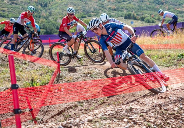 September 19, 2026: USAÃ¢â‚¬â ¢s Nicholas Konecny during U23 mountain bike cycling action in the WOOP UCI World Series, Soldier Hollow Nordic Center, Midway, Utah. Larry Clouse CSM Images Midway United States - ZUMAc04_ 20260919_zma_c04_181 Copyright: xLarryxClouse Csmx