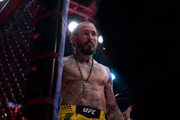 September 19, 2026, Los Angeles, California, USA: MARLON VERA defeated CHARLES JOURDAIN by TKO (strikes) at 2:02 of Round 3 during UFC 331 at the Crypto.com Arena in Los Angeles Los Angeles USA - ZUMAo117 20260919_zsp_o117_019 Copyright: xMikaelxOnax