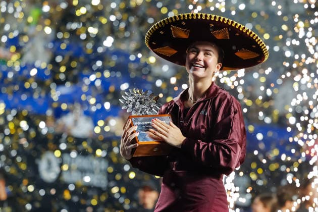 Tennis, WTA tournament in Guadalajara, final: winner Iva Jovic defeats Peyton Stearns