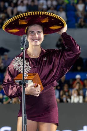 WTA GUADALAJARA OPEN 2026 WTA GUADALAJARA OPEN 2026 PEYTON STEARNS VS IVA JOVIC 09 19 2026 GUADALAJARA, JALISCO Action photo of Iva Jovic of the United States, champion of the singles tournament at the 2026 WTA Guadalajara Open, held at the Centro Panamericano de Tenis in Guadalajara, Jalisco, Mexico Action photo of Iva Jovic of the United States, champion of the singles tournament at the 2026 WTA Guadalajara Open, held at the Centro Panamericano de Tenis in Guadalajara, Jalisco, Mexico PHOTO BY IMAGENSHOP PHOTO AGENCY GUADALAJARA, JALISCO, MEXICO Copyright: xIMAGENSHOPxAGENCIAxFOTOGRAFICAx