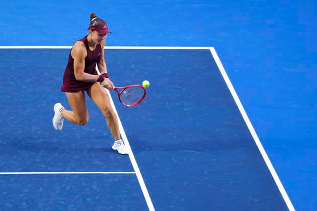 Guadalajara Open tennis tournament Iva Jovic of the USA in action against Peyton Stearns of the USA during the final of the Guadalajara Open tennis tournament in Guadalajara, Mexico, 19 September 2026. Guadalajara Mexico  Copyright: xFranciscoxGuascox