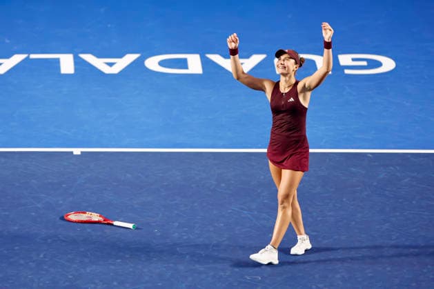 WTA GUADALAJARA OPEN 2026 WTA GUADALAJARA OPEN 2026 PEYTON STEARNS VS IVA JOVIC 09 19 2026 GUADALAJARA, JALISCO Action photo of Iva Jovic of the United States during the singles final of the 2026 WTA Guadalajara Open, held at the Centro Panamericano de Tenis in Guadalajara, Jalisco, Mexico Action photo of Iva Jovic of the United States, during the singles final of the 2026 WTA Guadalajara Open held at the Centro Panamericano de Tenis in Guadalajara, Jalisco, Mexico. PHOTO BY IMAGENSHOP PHOTO AGENCY GUADALAJARA, JALISCO, MEXICO Copyright: xIMAGENSHOPxAGENCIAxFOTOGRAFICAx