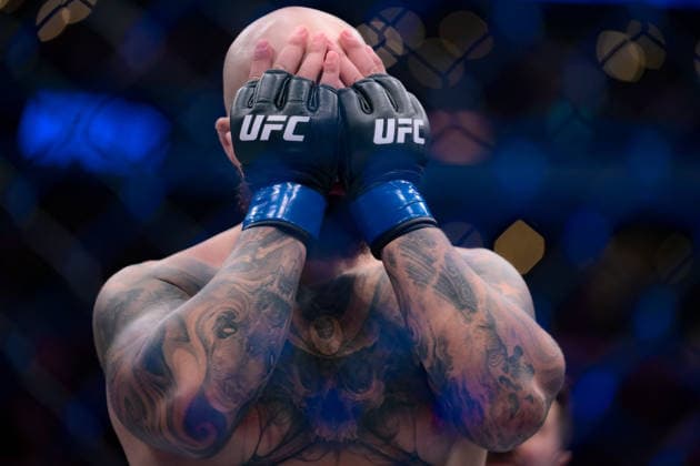 September 19, 2026, Los Angeles, California, USA: SEAN SHARAF defeated GABLE STEVESON by KO (left hand) at 0:12 of Round 1 during UFC 331 at the Crypto.com Arena in Los Angeles Los Angeles USA - ZUMAo117 20260919_zsp_o117_029 Copyright: xMikaelxOnax
