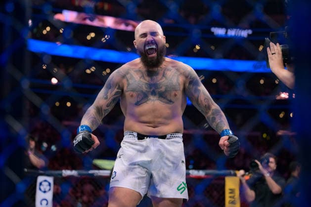 September 19, 2026, Los Angeles, California, USA: SEAN SHARAF defeated GABLE STEVESON by KO (left hand) at 0:12 of Round 1 during UFC 331 at the Crypto.com Arena in Los Angeles Los Angeles USA - ZUMAo117 20260919_zsp_o117_032 Copyright: xMikaelxOnax