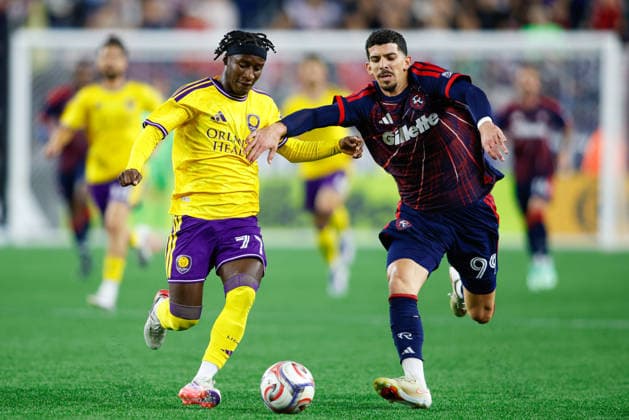 Football, MLS, New England Revolution – Orlando City