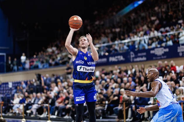 B Kraushaar PHOENIX HAGEN, 04 Rostock Seawolves vs. Phoenix Hagen, Basketball, BBL 2026–2027 easyCredit Basketball Bundesliga, Matchday 1, 2026–2027 Season, September 19, 2026, Rostock Seawolves vs. Phoenix Hagen, Basketball, BBL 2026–2027 easyCredit Basketball Bundesliga, Matchday 1, 2026–2027 Season, September 19, 2026, Groter Pohl Copyright: xEibner-Pressefoto DenverxEhrlichx EP_DEH