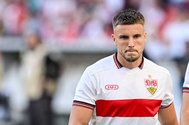 Bilal El Khannouss of VfB Stuttgart looks on during the Bundesliga 1 match between VfB Stuttgart and Borussia Dortmund, MHPArena on September 19, 2026, in Stuttgart, Germany Photo by Harry Langer DeFodi Images Bilal El Khannouss of VfB Stuttgart looks on during the Bundesliga match between VfB Stuttgart and Borussia Dortmund at MHPArena on September 19, 2026, in Stuttgart, Germany. Photo by Harry Langer, DeFodi Images. DFB and DFL regulations prohibit any use of photographs as image sequences and or quasi-video. Photo by Harry Langer, DeFodi Images. DFB and DFL regulations prohibit any use of photographs as imSEQUENCES AND OR QUASI-VIDEO