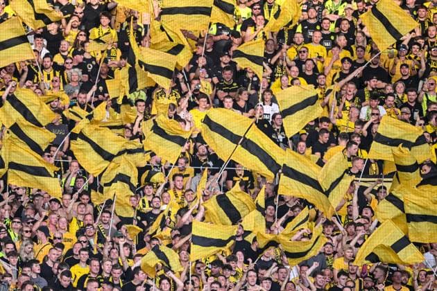 BvB fans with flags during the Bundesliga match between VfB Stuttgart and Borussia Dortmund, at MHPArena on September 19, 2026, in Stuttgart, Germany. Photo by Harry Langer, DeFodi Images. BvB fans with flags during the Bundesliga match between VfB Stuttgart and Borussia Dortmund at MHPArena on September 19, 2026, in Stuttgart, Germany. Photo by Harry Langer, DeFodi Images. DFB and DFL regulations prohibit any use of photographs as image sequences and or quasi-video. Photo by Harry Langer, DeFodi Images. DFB and DFL regulations prohibit any use of photographs as imSEQUENCES AND OR QUASI-VIDEO