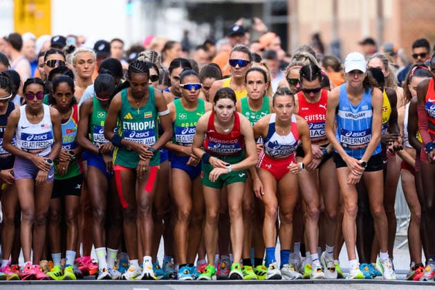 Athletics, World Road Running Championships in Copenhagen, Half Marathon