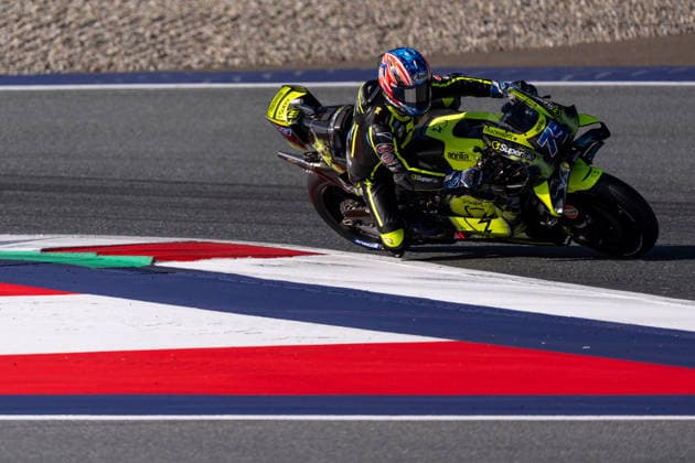 SPIELBERG, ÖSTERREICH - SEPTEMBER 20: Ai Ogura aus Japan fährt für das Trackhouse MotoGP Team während des MotoGP Großer Preis von Österreich 2026 -Warm Up am RED BULL RING am September 20, 2026 in Spielberg, ÖSTERREICH, STEIERMARK. SPIELBERG, AUSTRIA - SEPTEMBER 20: Ai Ogura of Japan rides for the Trackhouse MotoGP Team during the MotoGP Austrian Grand Prix 2026 - Warm Up at the RED BULL RING on September 20, 2026 in Spielberg, AUSTRIA, STYRIA. Copyright: xIBEX.agencyx xKlausxPressbergerx