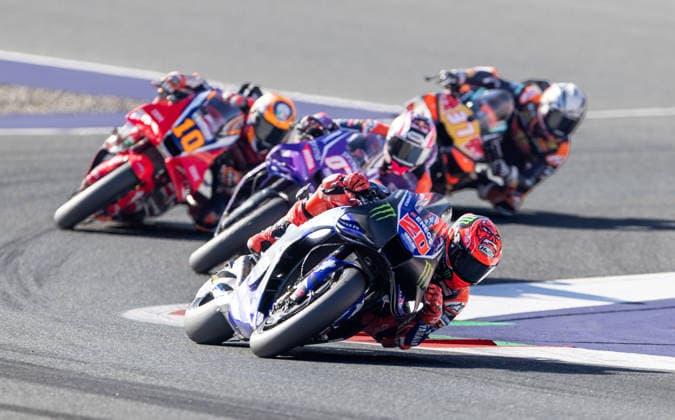 Motorsport, MotoGP, Austrian Grand Prix at Spielberg, Warm-up