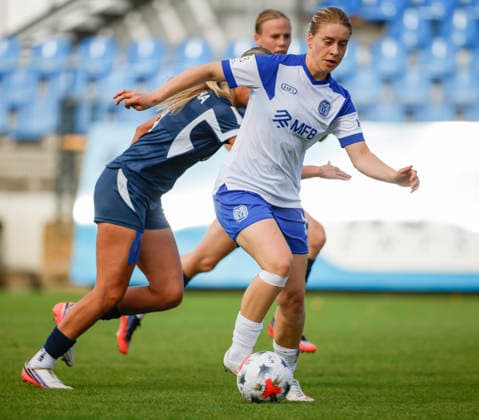 September 20, 2026, Hänsch Arena, Meppen, GER, Women s Soccer, 2nd Bundesliga: SV Meppen vs. SC Sand, Lotte Masseling SV Meppen 11 DFL REGULATIONS PROHIBIT ANY USE OF PHOTOGRAPHS AS IMAGE SEQUENCES AND OR QUASI-VIDEO Meppen, Lower Saxony, Hänsch Arena