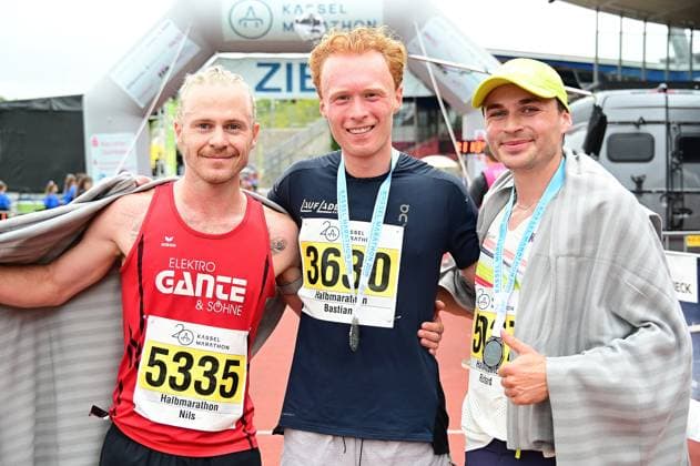 September 20, 2026 xkhx Kassel Kassel Marathon 2026 Half Marathon (Men and Women): Yellow (Half), Red (Marathon), Green (Relay) Nils Wolkonski, Richard Vogelsang