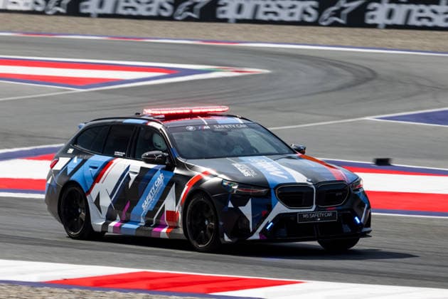 MOTORSPORTS - MotoGP, GP of Austria 2026 SPIELBERG,AUSTRIA,20.SEP.26 - MOTORSPORTS - Moto2, Grand Prix of Austria, Red Bull Ring. Image shows a safety car.  GEPAxpictures xMaticxKlansek