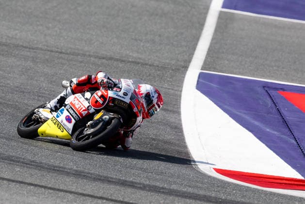 MOTORSPORTS - MotoGP, GP of Austria 2026 SPIELBERG,AUSTRIA,20.SEP.26 - MOTORSPORTS - Moto2, Grand Prix of Austria, Red Bull Ring. Image shows Leo Rammerstorfer (AUT SIC58 Squadra Corse).  GEPAxpictures xMaticxKlansek