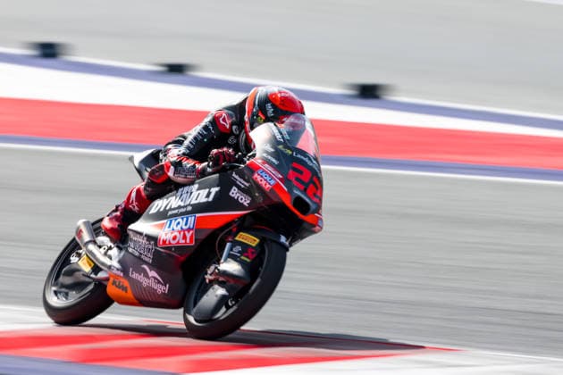 MOTORSPORTS - MotoGP, GP of Austria 2026 SPIELBERG,AUSTRIA,20.SEP.26 - MOTORSPORTS - Moto2, Grand Prix of Austria, Red Bull Ring. Image shows David Almansa (ESP LIQUI MOLY Dynavolt Intact GP).  GEPAxpictures xMaticxKlansek