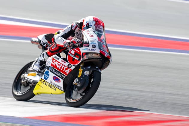 MOTORSPORTS - MotoGP, GP of Austria 2026 SPIELBERG,AUSTRIA,20.SEP.26 - MOTORSPORTS - Moto2, Grand Prix of Austria, Red Bull Ring. Image shows Leo Rammerstorfer (AUT SIC58 Squadra Corse).  GEPAxpictures xMaticxKlansek