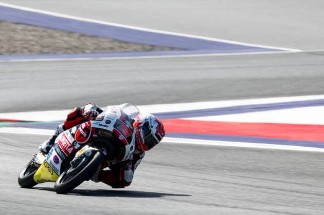MOTORSPORTS - MotoGP, GP of Austria 2026 SPIELBERG,AUSTRIA,20.SEP.26 - MOTORSPORTS - Moto2, Grand Prix of Austria, Red Bull Ring. Image shows Leo Rammerstorfer (AUT SIC58 Squadra Corse).  GEPAxpictures xMaticxKlansek