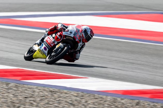 MOTORSPORTS - MotoGP, GP of Austria 2026 SPIELBERG,AUSTRIA,20.SEP.26 - MOTORSPORTS - Moto2, Grand Prix of Austria, Red Bull Ring. Image shows Leo Rammerstorfer (AUT SIC58 Squadra Corse).  GEPAxpictures xMaticxKlansek