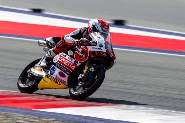 MOTORSPORTS - MotoGP, GP of Austria 2026 SPIELBERG,AUSTRIA,20.SEP.26 - MOTORSPORTS - Moto2, Grand Prix of Austria, Red Bull Ring. Image shows Leo Rammerstorfer (AUT SIC58 Squadra Corse).  GEPAxpictures xMaticxKlansek