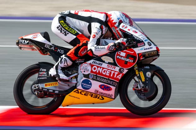 MOTORSPORTS - MotoGP, GP of Austria 2026 SPIELBERG,AUSTRIA,20.SEP.26 - MOTORSPORTS - Moto2, Grand Prix of Austria, Red Bull Ring. Image shows Leo Rammerstorfer (AUT SIC58 Squadra Corse).  GEPAxpictures xMaticxKlansek