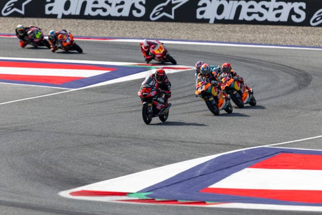 Motorsport, Moto2, Austrian Grand Prix in Spielberg