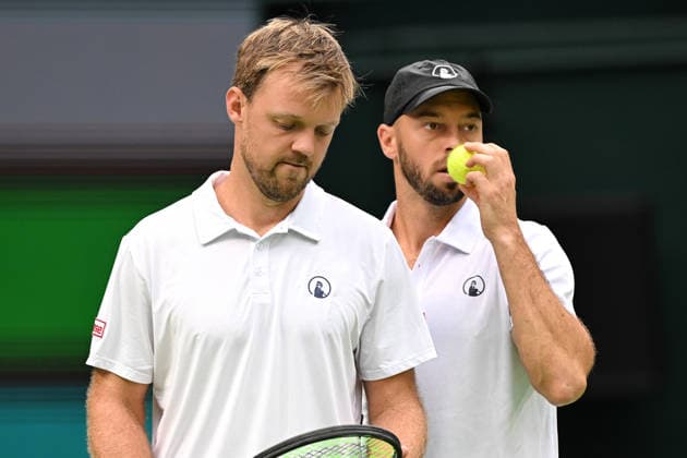 Kevin Krawietz GER Tim Pütz Puetz GER September 20, 2026 ¢ Tennis ¢ Davis Cup Qualifiers, 2nd Round ¢ Germany vs. Croatia, Heristo Arena, Halle Westfalen, North Rhine-Westphalia, Germany Copyright: xpepphotox xHorstxMauelshagenx pep00321, pep_20260920_hm