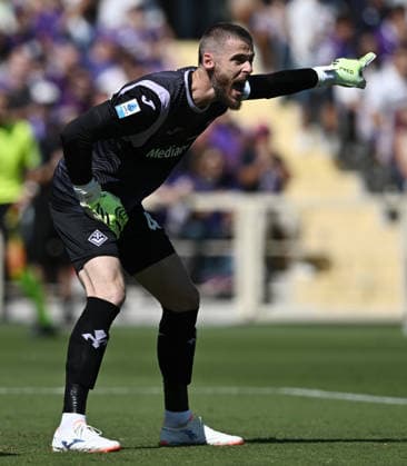 Mp Firenze 20 09 2026 - campionato di calcio serie A Fiorentina-Napoli foto Matteo Papini Image nella foto: David de Gea 