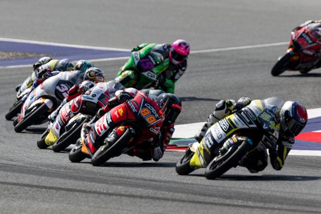 MOTORSPORTS - MotoGP, GP of Austria 2026 SPIELBERG,AUSTRIA,20.SEP.26 - MOTORSPORTS - Moto3, Grand Prix of Austria, Red Bull Ring. Image shows .  GEPAxpictures xMaticxKlansek