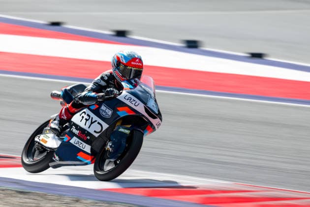 MOTORSPORTS - MotoGP, GP of Austria 2026 SPIELBERG,AUSTRIA,20.SEP.26 - MOTORSPORTS - Moto3, Grand Prix of Austria, Red Bull Ring. Image shows Eddie O Shea (GBR GRYD Racing).  GEPAxpictures xMaticxKlansek