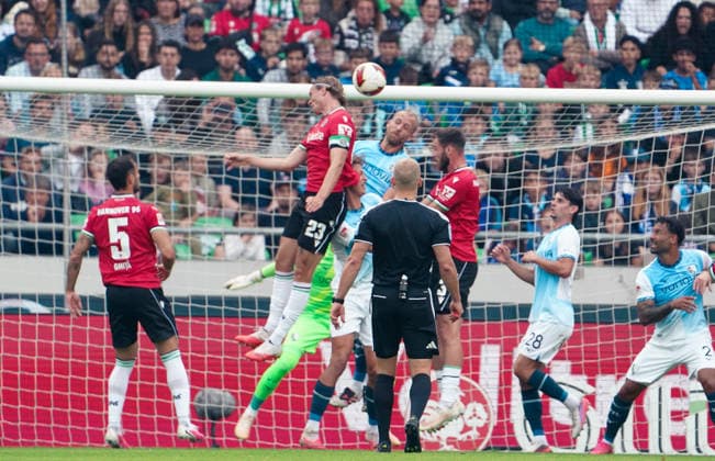 Germany Soccer 2. Bundesliga 2026–2027, Matchday 6: Hannover 96 vs. VfL Bochum at Heinz von Heiden Arena Stadium in Hannover; Goal by Stefan Teitur Ørðarson; Stefan Teitur Thordarson, Hannover 96, 23 Copyright: xAymanxAlahmedx