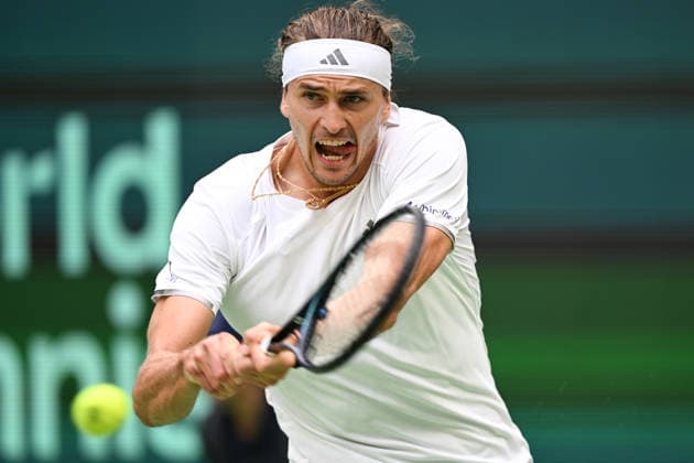 Alexander Zverev GER September 20, 2026 ¢ Tennis ¢ Davis Cup Qualifiers, 2nd Round ¢ Germany vs. Croatia, Heristo Arena, Halle Westfalen, North Rhine-Westphalia, Germany Copyright: xpepphotox xHorstxMauelshagenx pep00321, pep_20260920_hm