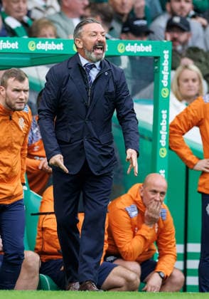 20.09.2026 Celtic v Rangers: Rangers Manager Derek McInnes  Copyright: xWilliexVassx NINTCHDBPICT001109872108