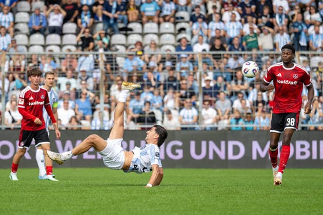 Tunay Deniz, 36, TSV 1860 Munich, TSV 1860 Munich vs. FC Nuremberg II, Soccer, Bavarian Regional League, Matchday 10, September 20, 2026. DFB regulations prohibit any use of photographs as image sequences and or quasi-video. Munich, Bavaria, Germany Copyright: xkolbert-press UlrichxGamelx