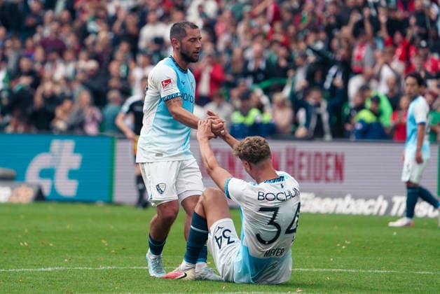Germany Soccer 2. Bundesliga 2026–2027, Matchday 6: Hannover 96 vs. VfL Bochum at Heinz von Heiden Arena Stadium in Hannover Copyright: xAymanxAlahmedx