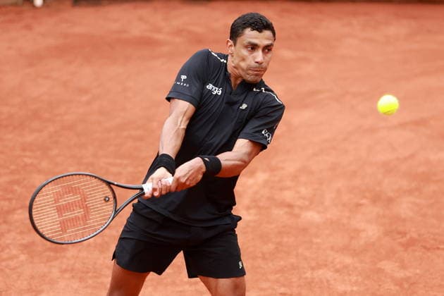 SZCZECIN, 20.09.2026 TURNIEJ TENISA ZIEMNEGO ATP, Tennis Herren CHALLENGER - ATP CHALLENGER INVEST IN SZCZECIN OPEN 2026 NZ THIAGO MONTEIRO FOT. KRZYSZTOF CICHOMSKI NEWSPIX.PL --- newspix.pl 