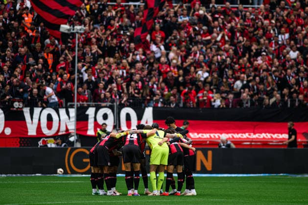 LEVERKUSEN, GERMANY - 20 SEPTEMBER, 2026: - The Bundesliga match Bayer 04 Leverkusen vs. RB Leipzig at BayArena.  Copyright: xVitaliixKliuievx