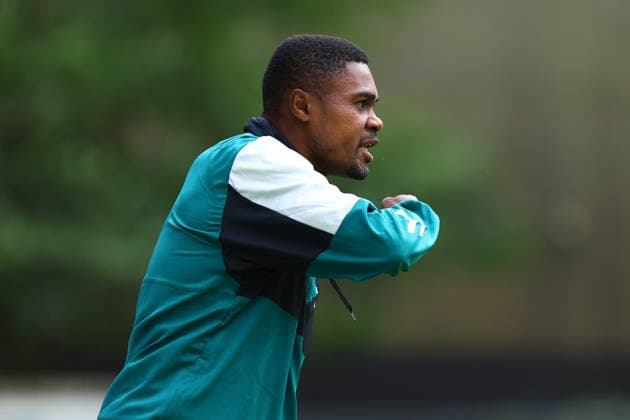 Cedric Makiadi, Coach, SV Werder Bremen U23 Soccer I Men s Team I Regionalliga Nord I 2026–2027 Season I Matchday 10 I FC Eintracht Norderstedt vs. SV Werder Bremen U23 I September 20, 2026 I Edmund Plambeck Stadium