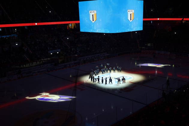 2026–27 Season Opener: Adler Mannheim (GER) vs. Eisbären Berlin – Ice Hockey, DEL, Matchday 2, 2026–2027 Season, September 20, 2026 (GER) – Adler Mannheim vs. Eisbären Berlin – Ice Hockey, PENNY DEL, Matchday 2 Season 2026–2027, September 20, 2026, Mannheim Copyright: xEibner-Pressefoto JoergxHirschx EP_JHH