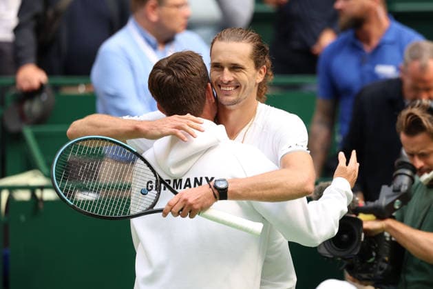 Team Germany, Alexander Zverev, Davis Cup: Germany vs. Croatia, Heristo Arena, Halle West, Germany; Tennis Davis Cup 2026, Heristo Arena, Halle West, North Rhine-Westphalia, Germany, September 20, 2026 Copyright: xJuergenxHasenkopfx