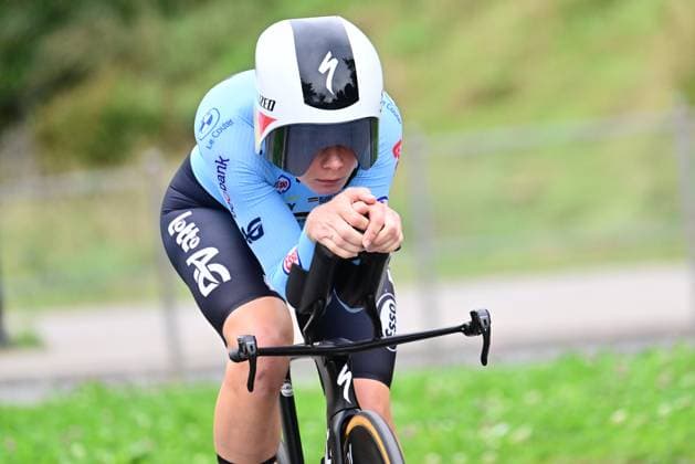 UCI 2026 Road World Championship, WM, Weltmeisterschaft Montreal 20 09 2026 MONTREAL, CANADA - SEPTEMBER 20 : Kopecky Lotte (BEL) of Team SD Worx - Protime in action during the Women Elite Individual Time Trial of the 2026 UCI Road World Championships 93th edition an UCI World Championships cycling race of XX km with start in Montreal and finish in Montreal on September 20, 2026 in Montreal, Canada, 20 09 2026 Montreal Canada  Copyright: xPeterxDexVoechtx